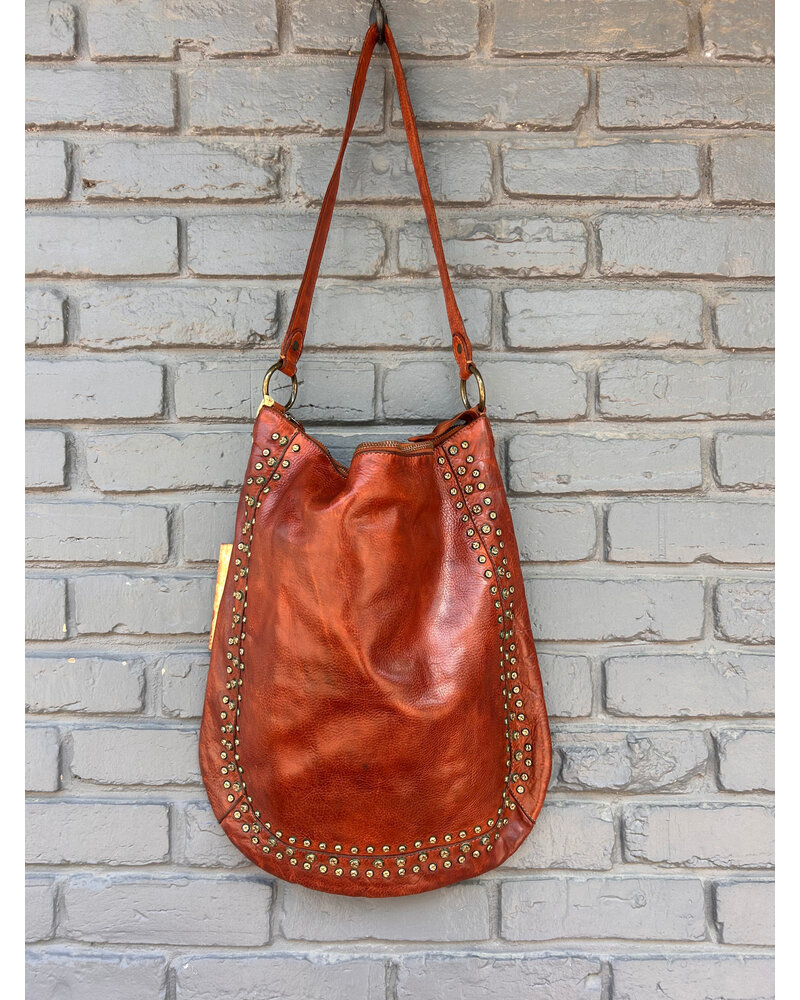 SPAGHETTI WESTERN CONCEALED CARRY LEATHER HANDBAG