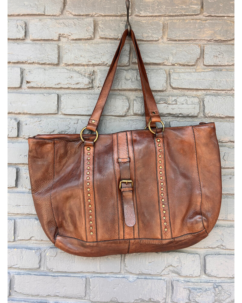 SPAGHETTI WESTERN LEATHER WEEKENDER BAG