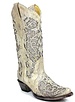 CORRAL GLITTER INLAY BOOT