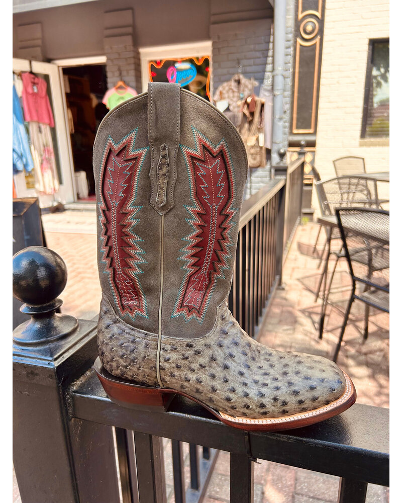 LUCCHESE ROSCOE OSTRICH
