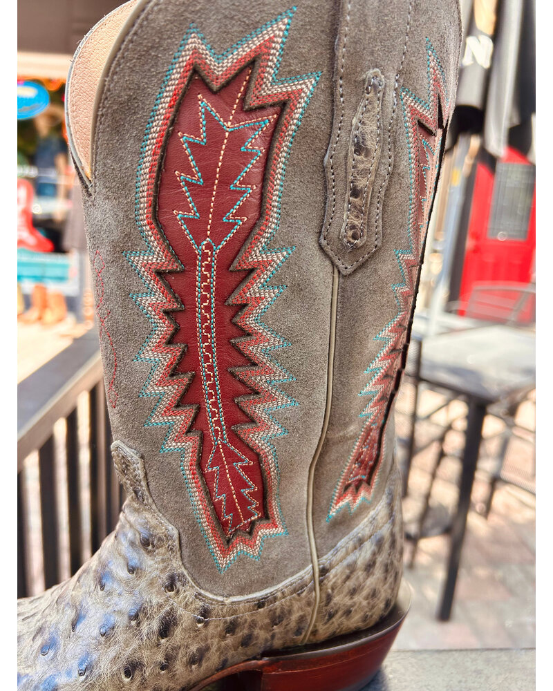 LUCCHESE ROSCOE OSTRICH