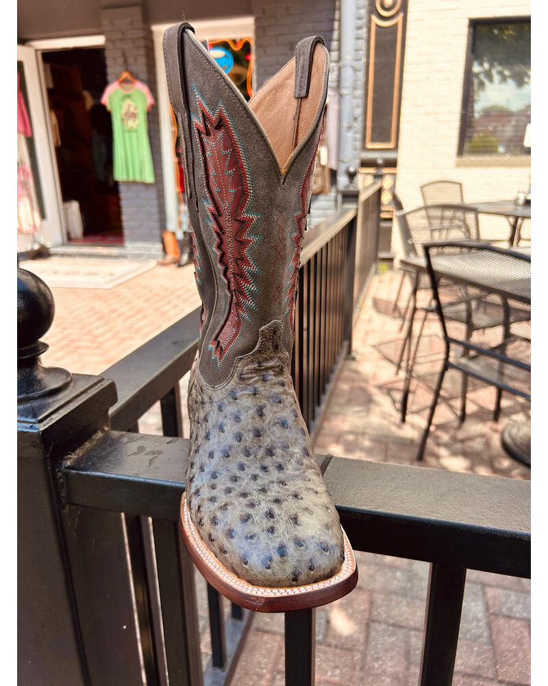 LUCCHESE ROSCOE OSTRICH