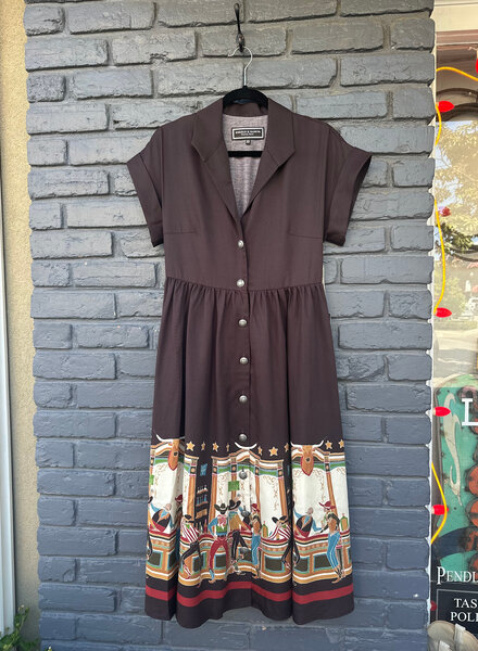 DOUBLE D RANCHWEAR BAR ROOM BUDDIES DRESS