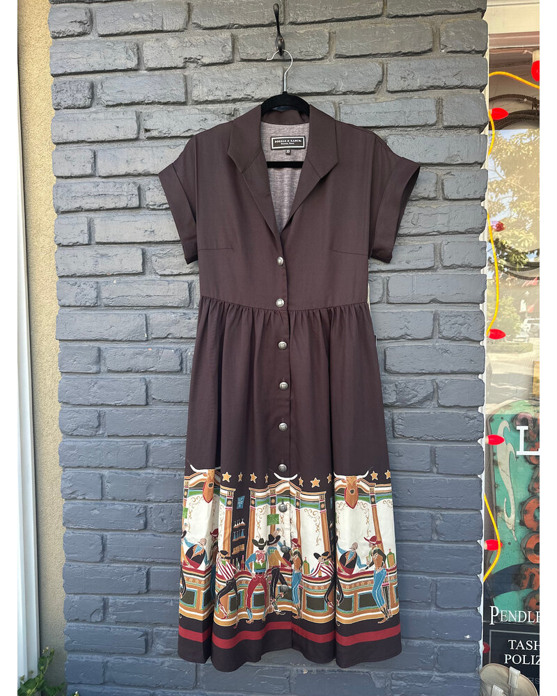DOUBLE D RANCHWEAR BAR ROOM BUDDIES DRESS