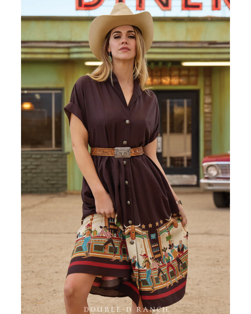 DOUBLE D RANCHWEAR BAR ROOM BUDDIES DRESS