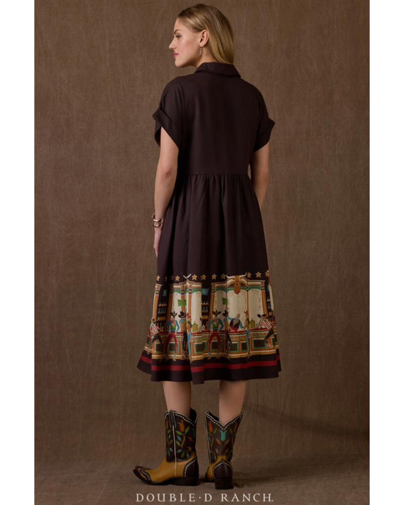 DOUBLE D RANCHWEAR BAR ROOM BUDDIES DRESS