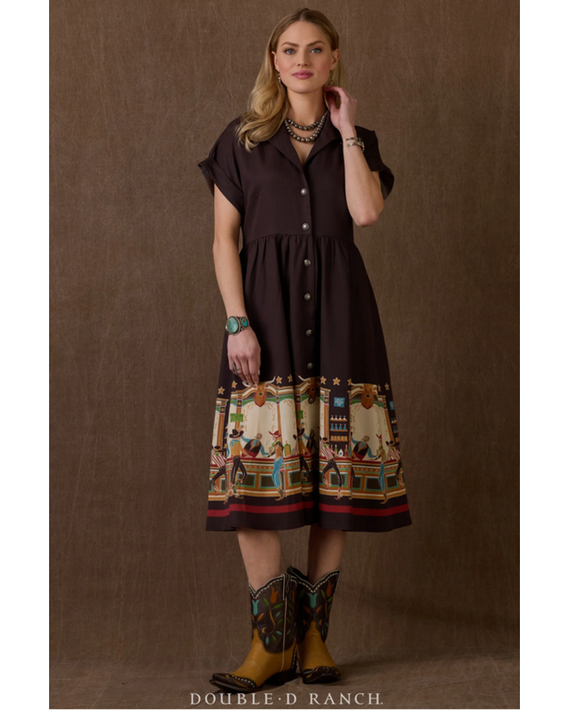 DOUBLE D RANCHWEAR BAR ROOM BUDDIES DRESS