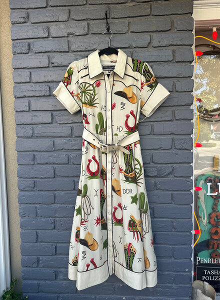 DOUBLE D RANCHWEAR ATOMIC RANCH DRESS