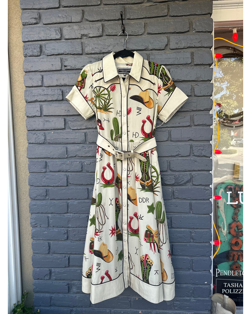 DOUBLE D RANCHWEAR ATOMIC RANCH DRESS