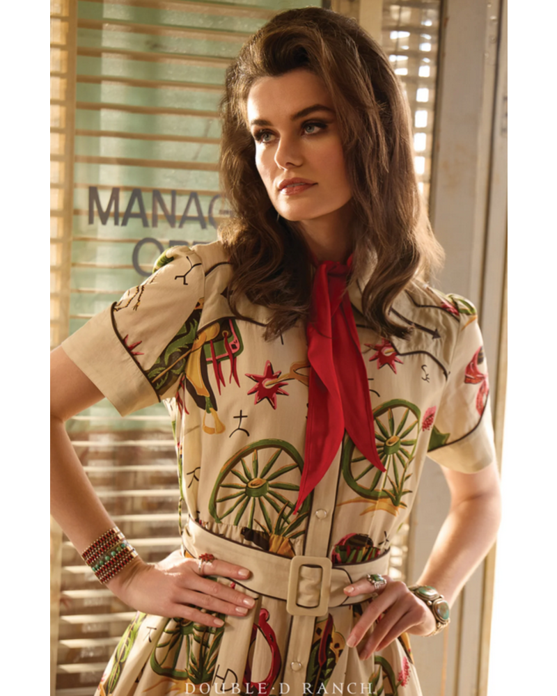 DOUBLE D RANCHWEAR ATOMIC RANCH DRESS
