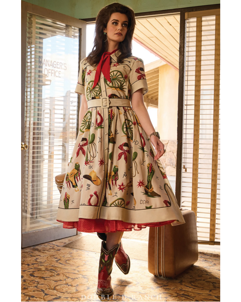 DOUBLE D RANCHWEAR ATOMIC RANCH DRESS