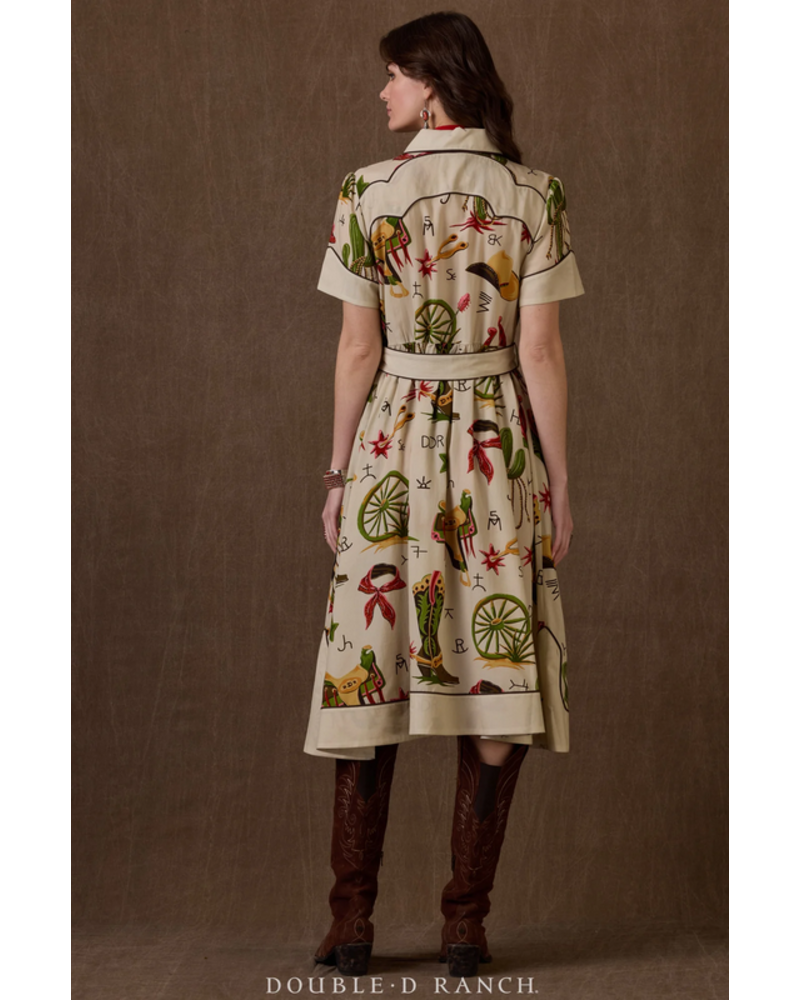 DOUBLE D RANCHWEAR ATOMIC RANCH DRESS