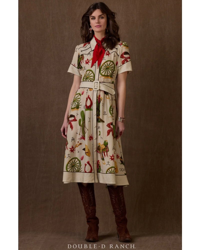 DOUBLE D RANCHWEAR ATOMIC RANCH DRESS