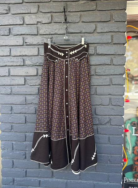 DOUBLE D RANCHWEAR HARD LUCK SKIRT