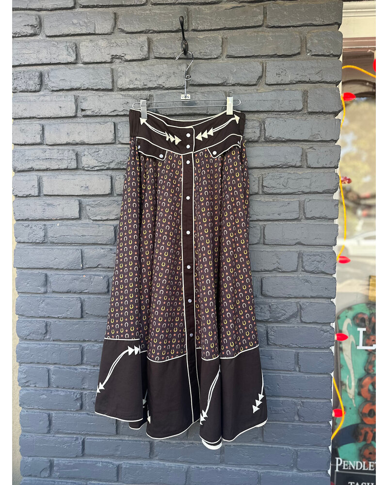 DOUBLE D RANCHWEAR HARD LUCK SKIRT