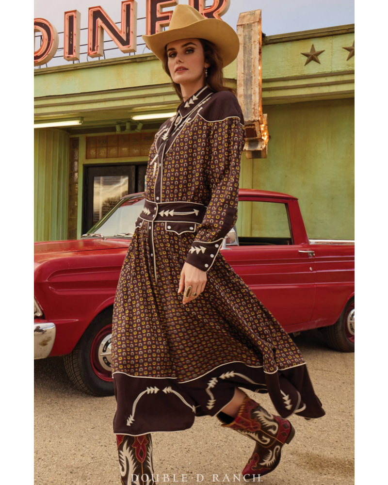 DOUBLE D RANCHWEAR HARD LUCK SKIRT