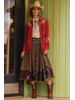 DOUBLE D RANCHWEAR HARD LUCK SKIRT