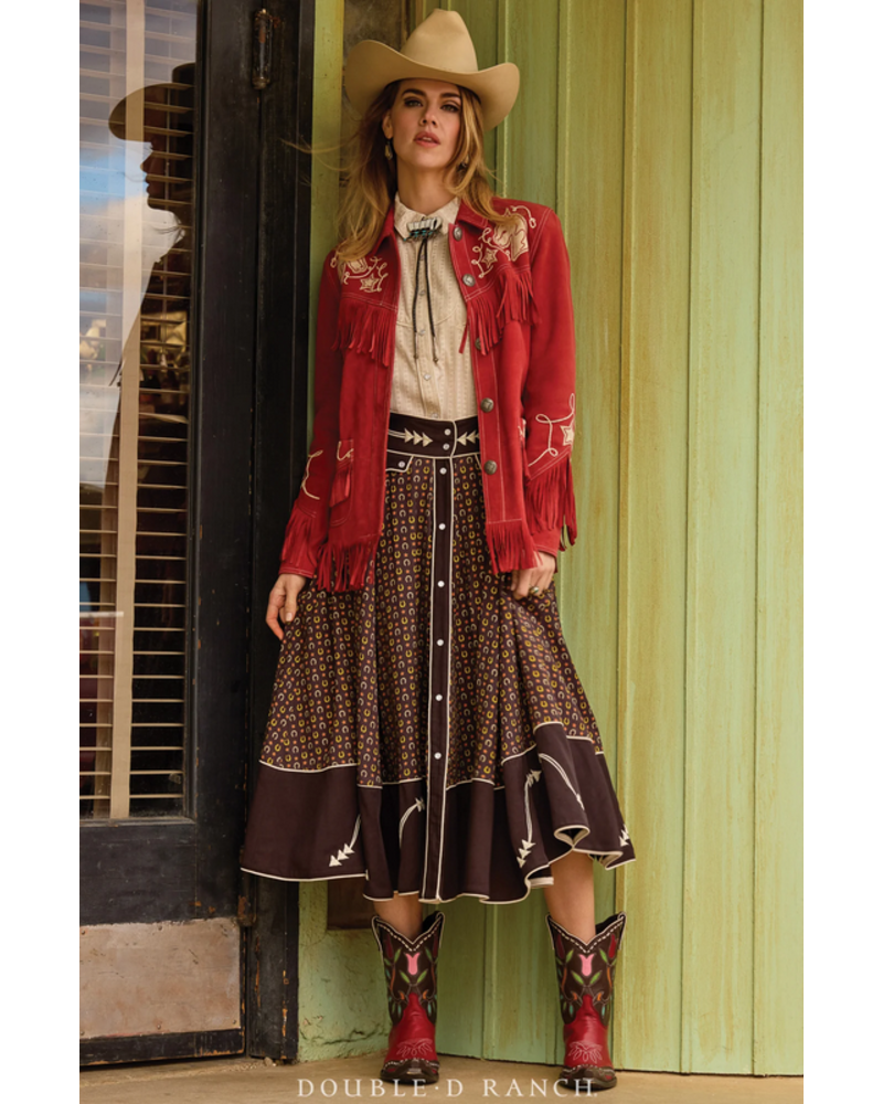 DOUBLE D RANCHWEAR HARD LUCK SKIRT
