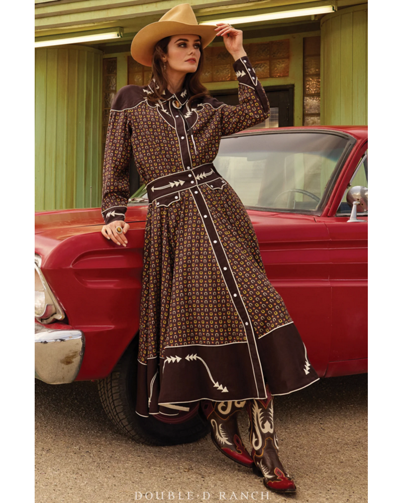 DOUBLE D RANCHWEAR HARD LUCK SKIRT