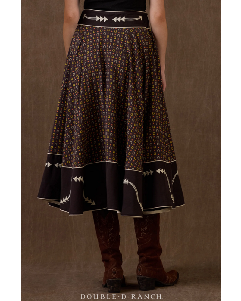 DOUBLE D RANCHWEAR HARD LUCK SKIRT