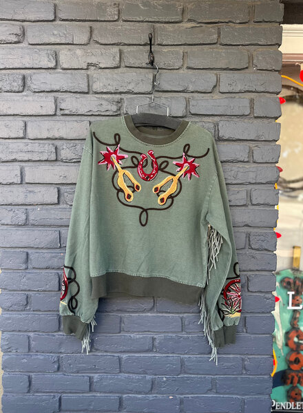 DOUBLE D RANCHWEAR DIGGERS SWEATSHIRT