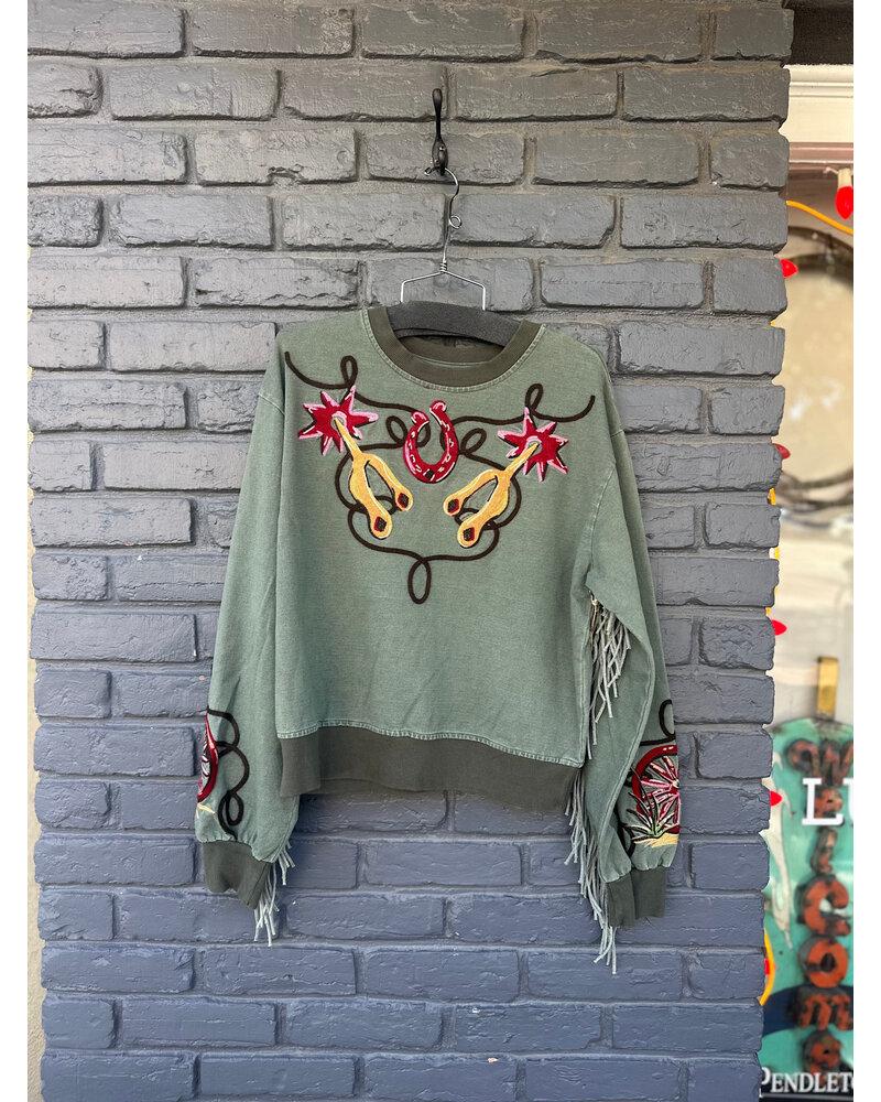 DOUBLE D RANCHWEAR DIGGERS SWEATSHIRT