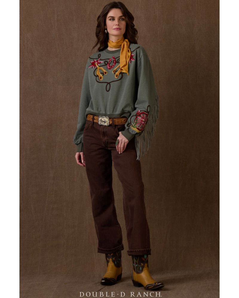 DOUBLE D RANCHWEAR DIGGERS SWEATSHIRT