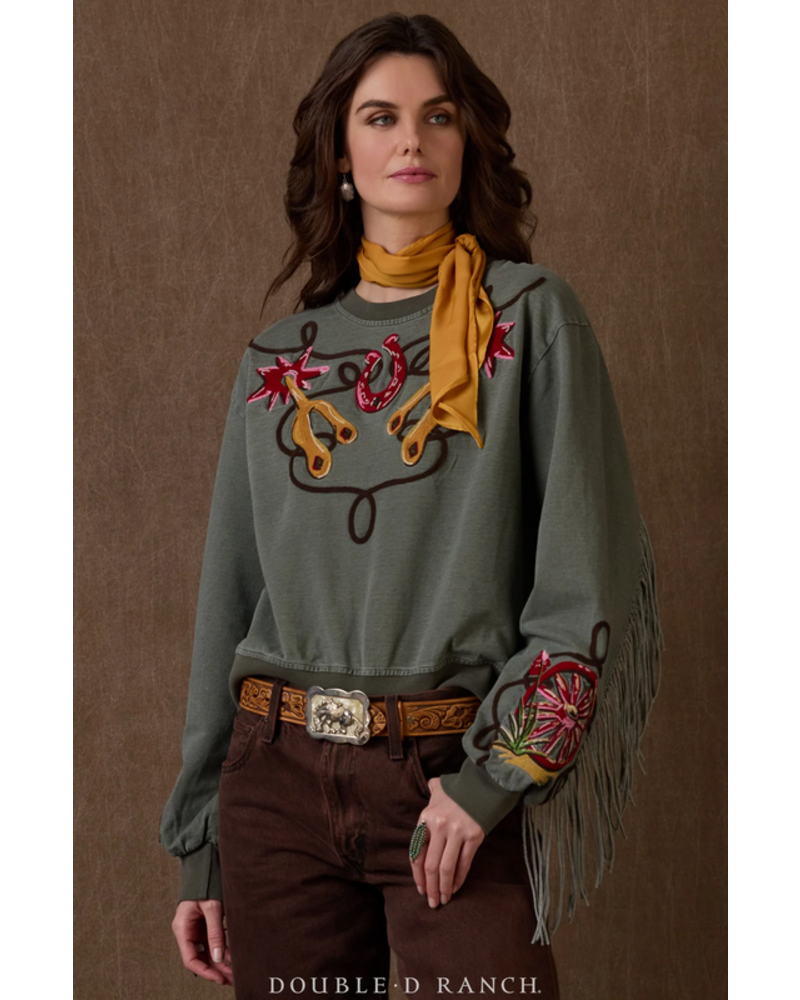 DOUBLE D RANCHWEAR DIGGERS SWEATSHIRT