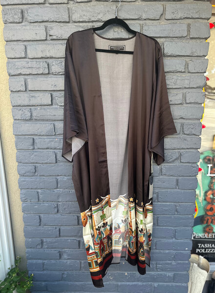 DOUBLE D RANCHWEAR BAR ROOM BUDDIES KIMONO