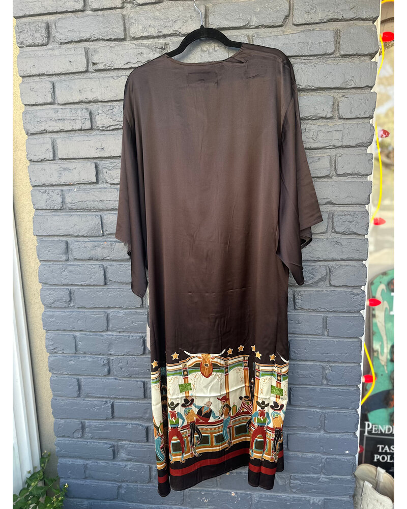 DOUBLE D RANCHWEAR BAR ROOM BUDDIES KIMONO