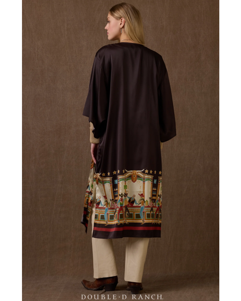 DOUBLE D RANCHWEAR BAR ROOM BUDDIES KIMONO