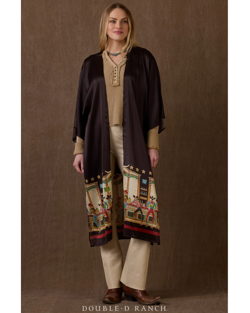 DOUBLE D RANCHWEAR BAR ROOM BUDDIES KIMONO