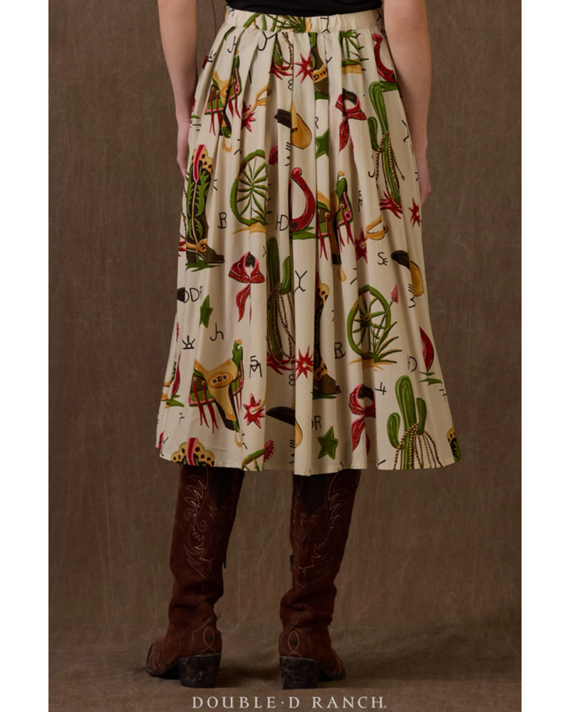 DOUBLE D RANCHWEAR ATOMIC CIRCLE SKIRT
