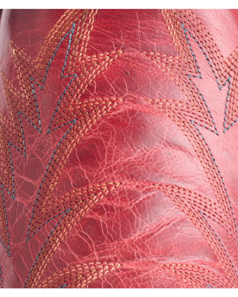 LUCCHESE RED PRISCILLA