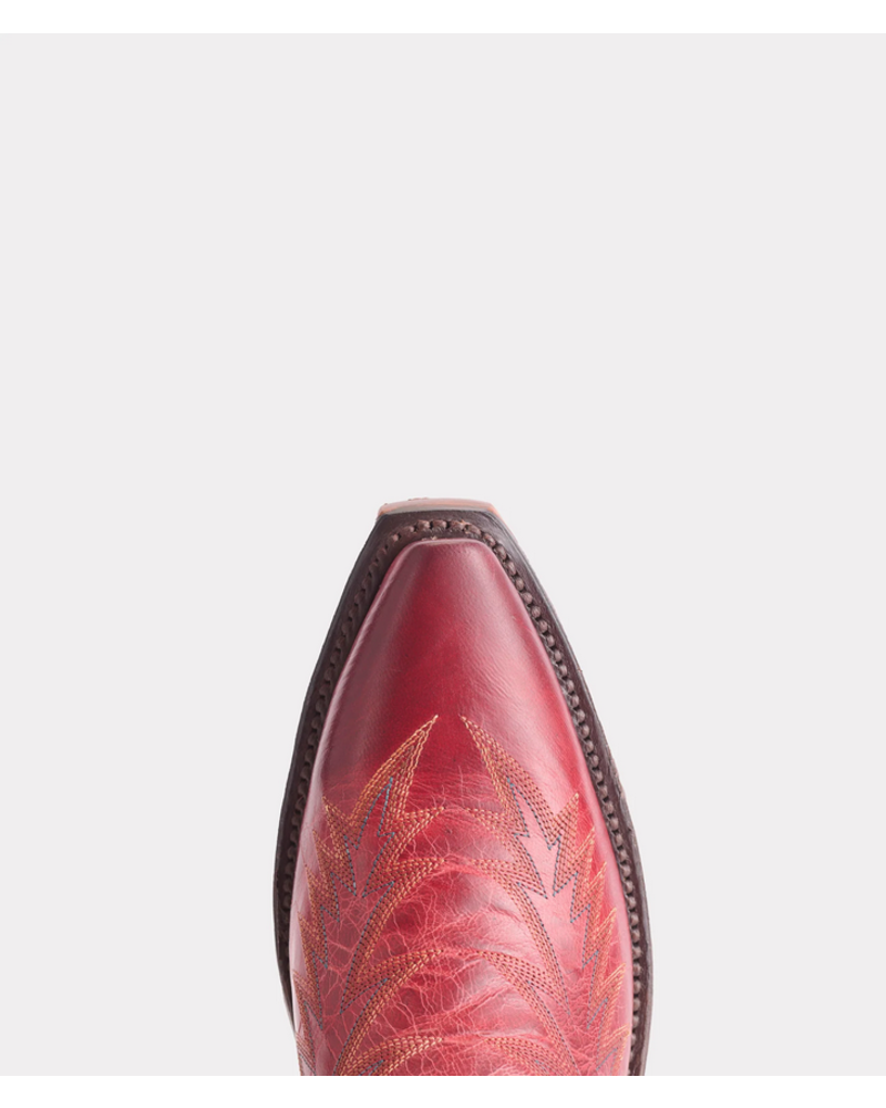 LUCCHESE RED PRISCILLA