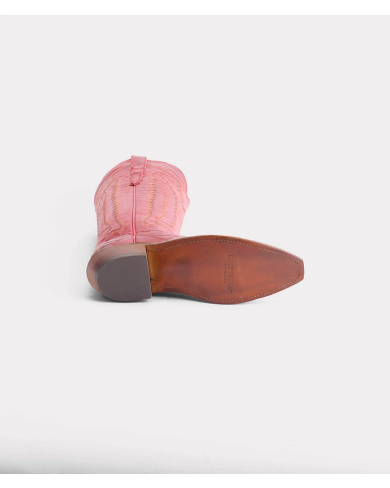 LUCCHESE RED PRISCILLA