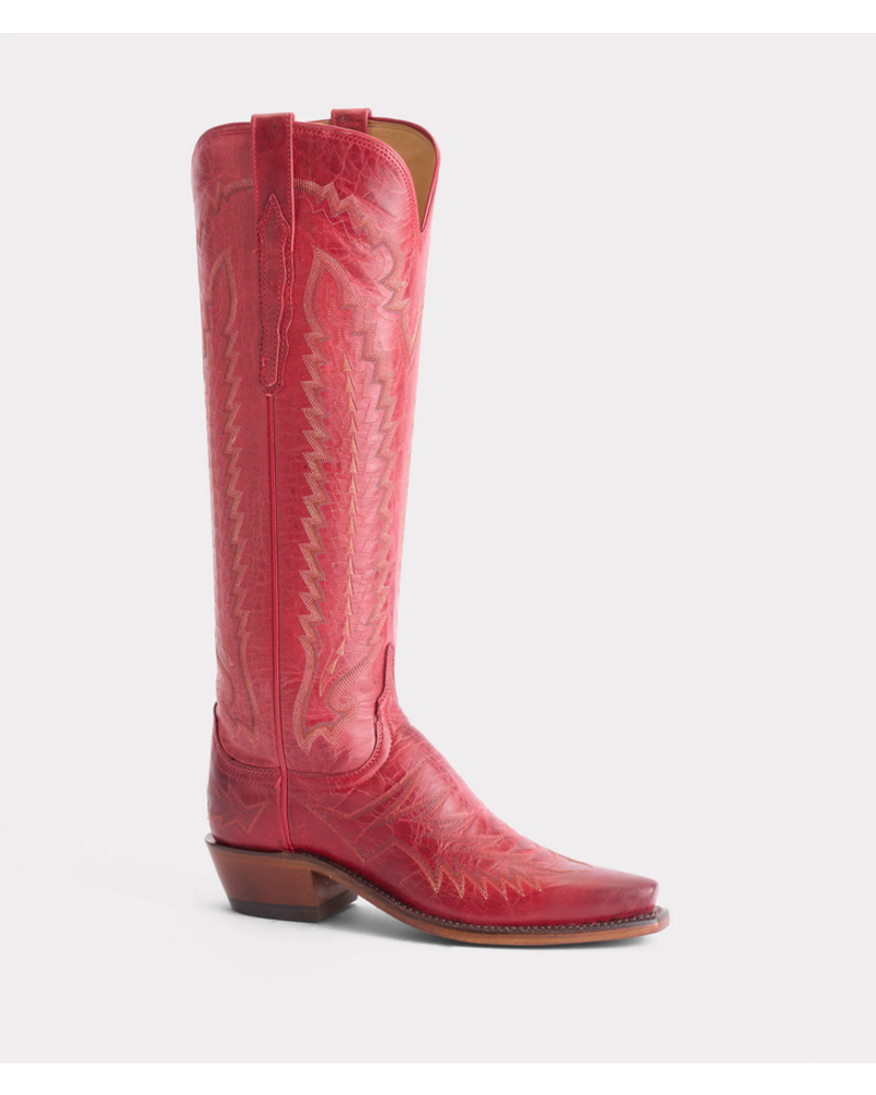 LUCCHESE RED PRISCILLA