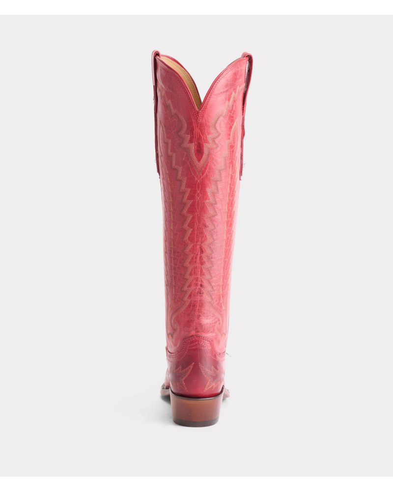 LUCCHESE RED PRISCILLA