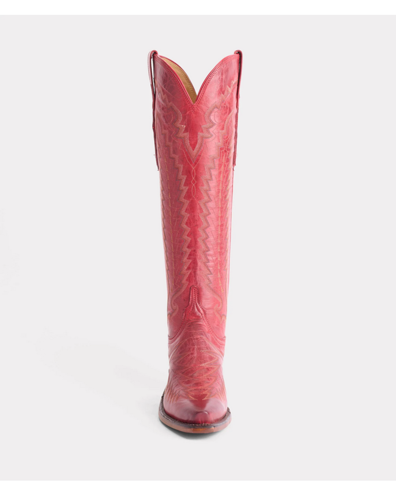 LUCCHESE RED PRISCILLA