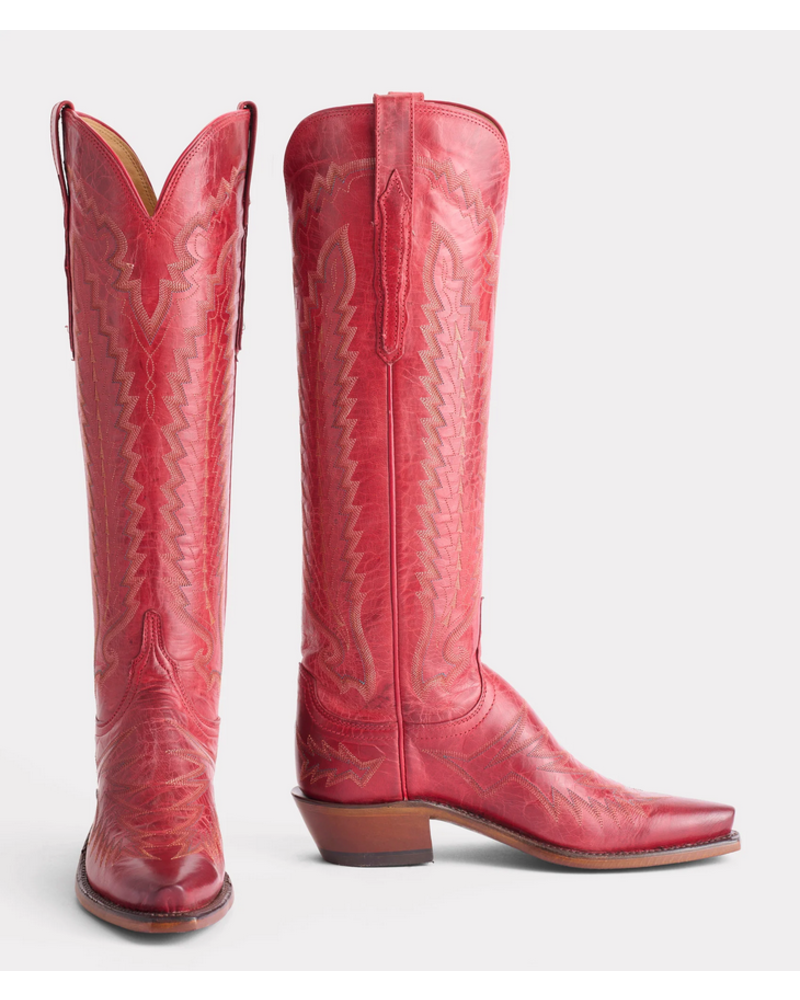 LUCCHESE RED PRISCILLA