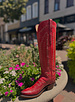 LUCCHESE RED PRISCILLA