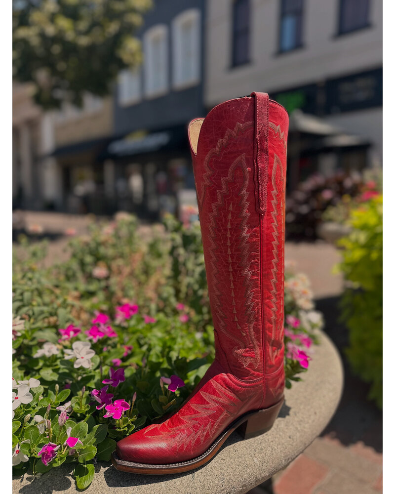 LUCCHESE RED PRISCILLA
