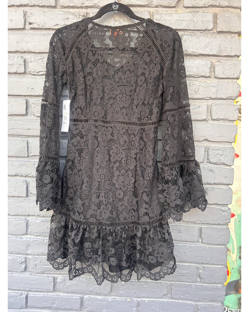 SCULLY LONG SLEEVE LACE DRESS