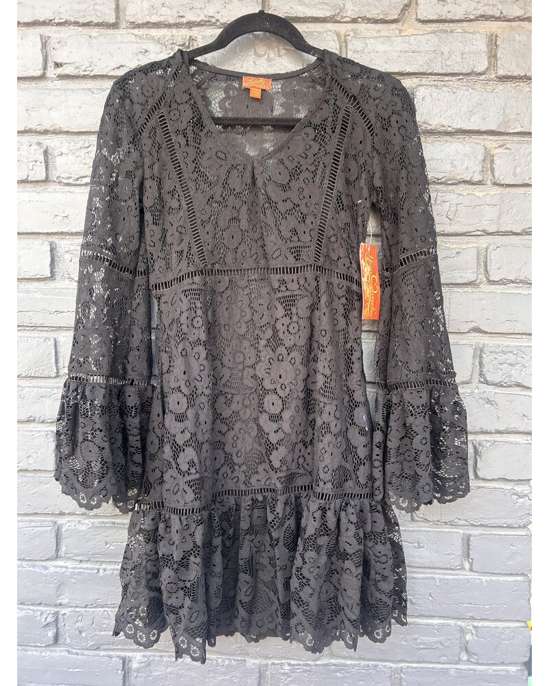 SCULLY LONG SLEEVE LACE DRESS