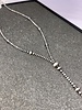 NATIVE AMERICAN JEWELRY NAVAJO PEARL LARIAT