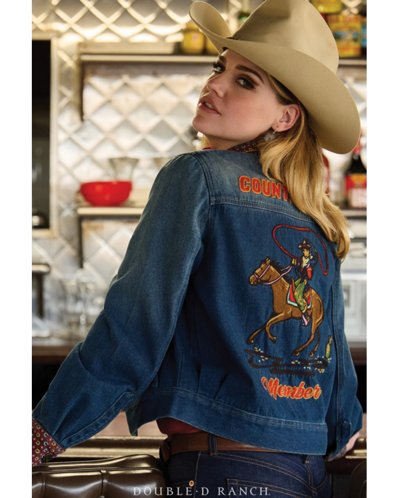 DOUBLE D RANCHWEAR COUNTRY CLUB JACKET