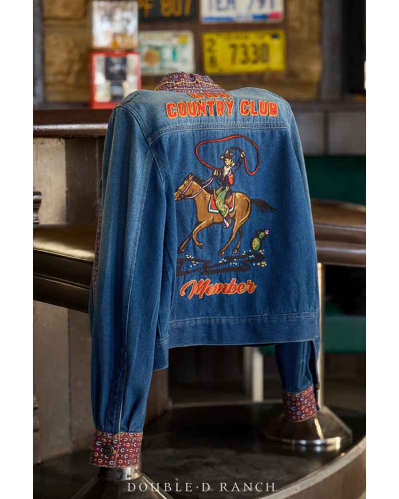DOUBLE D RANCHWEAR COUNTRY CLUB JACKET