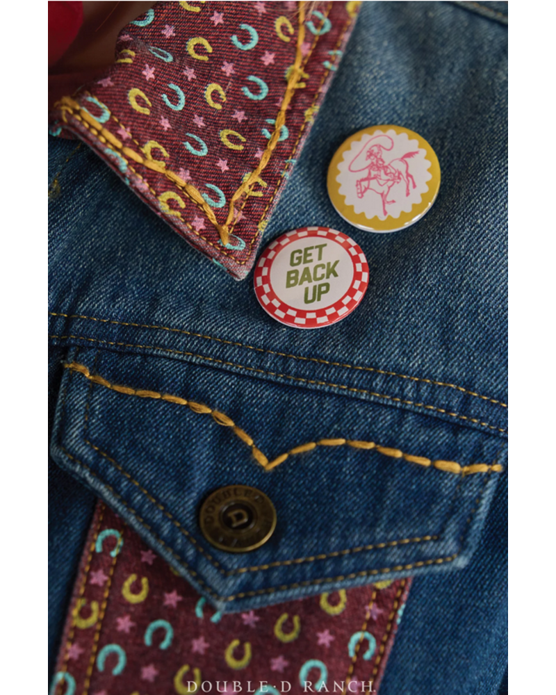 DOUBLE D RANCHWEAR COUNTRY CLUB JACKET