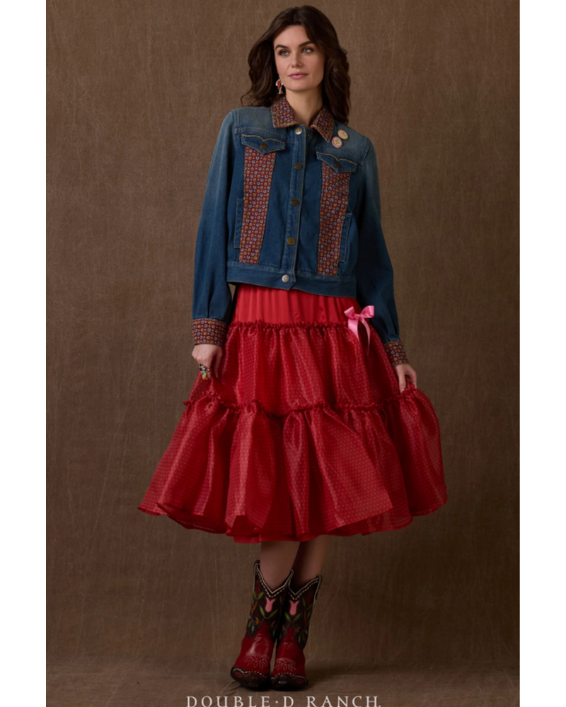 DOUBLE D RANCHWEAR COUNTRY CLUB JACKET