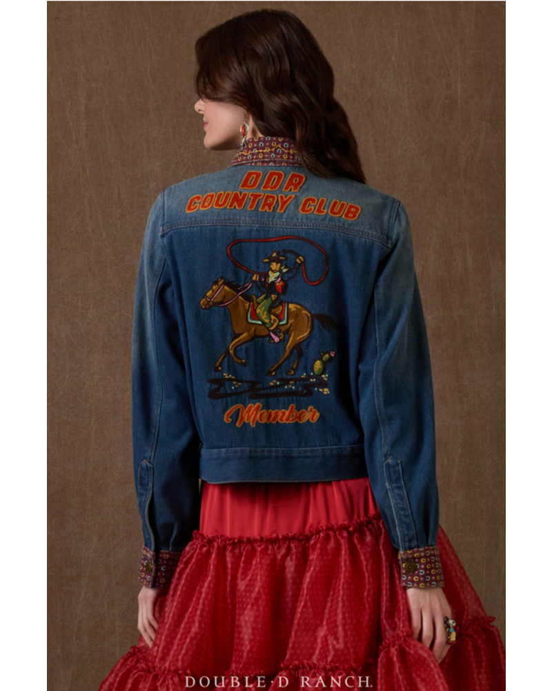 DOUBLE D RANCHWEAR COUNTRY CLUB JACKET